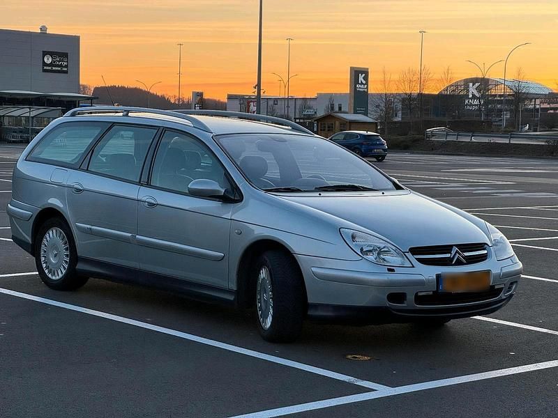 Gebraucht Citroën C5 Exclusive 207 PS (152 kW) 2003 Silber Kombi