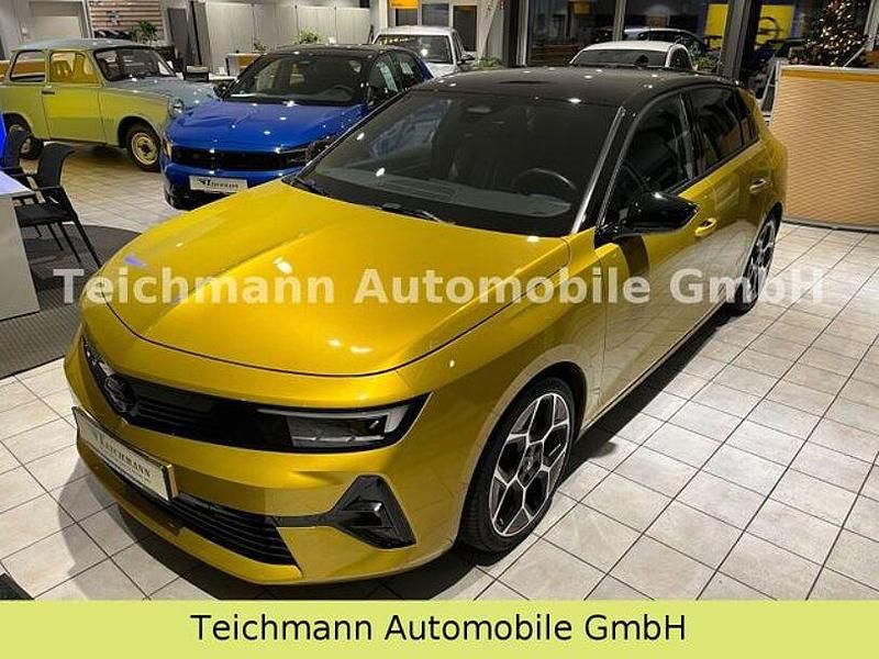Gebraucht Opel Astra 181 PS (133 kW) 2022 Gelb Limousine