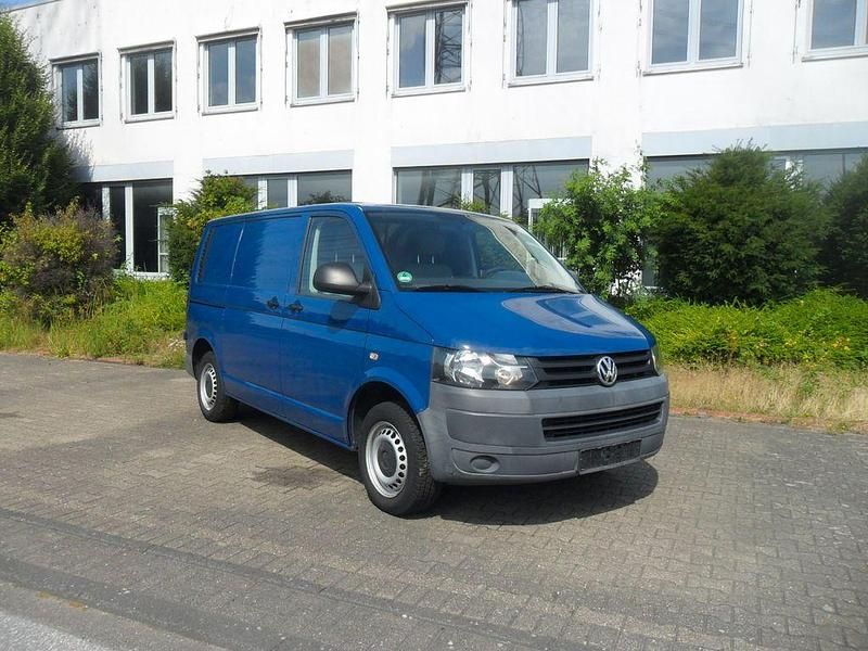 Blau Gebraucht 2011 VW T5 Van | 6.950 € - Bild 1/4