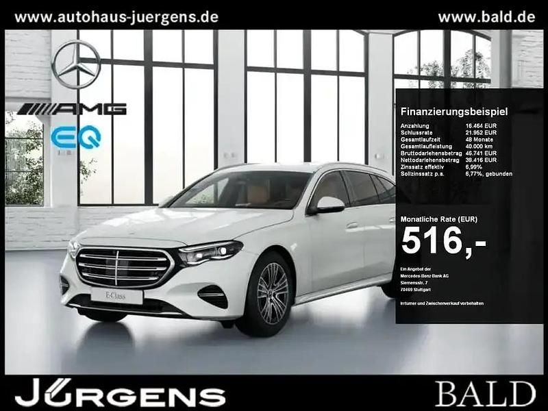 Gebraucht Mercedes E220 Exclusive 197 PS (144 kW) 2024 Weiss manufaktur lack manufakt Kombi