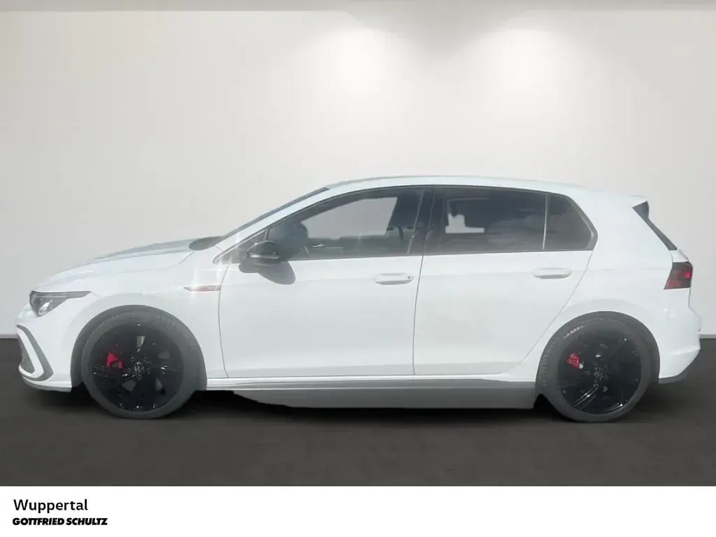 Usata VW Golf VIII GTI 245 CV (180 kW) 2024 Bianco Berlina