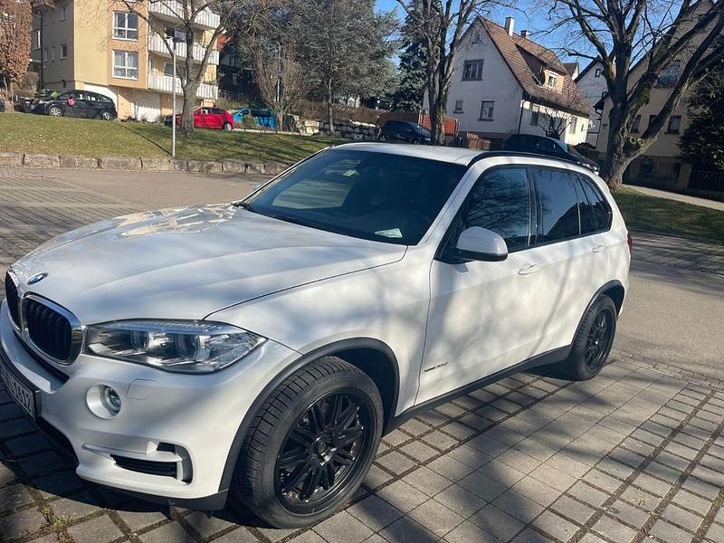 Gebraucht BMW X5 309 PS (227 kW) 2014 Weiß SUV
