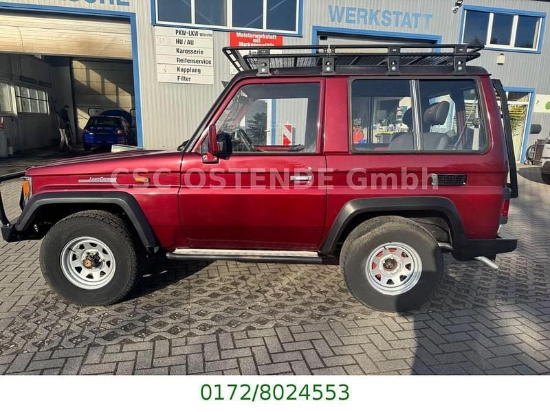 Gebraucht Toyota Land Cruiser 86 PS (63 kW) 1990 Rot SUV