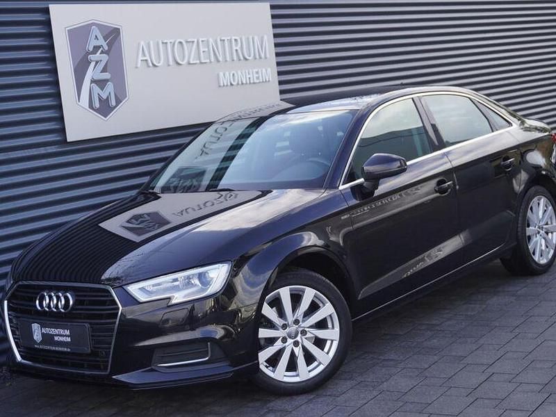 Gebraucht Audi A3 Design 110 PS (80 kW) 2017 Schwarz Limousine