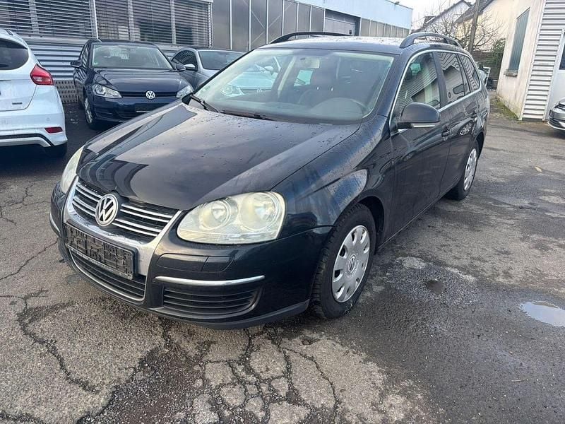 Deep black perleffekt Gebraucht 2008 VW Golf V Comfortline Kombi | 950 € (Superpreis) - Bild 1/4