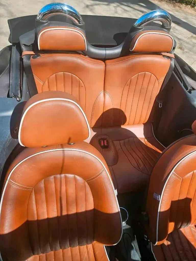 Gebraucht Mini Cooper S Cabriolet 170 PS (125 kW) 2007 Schwarz Cabrio