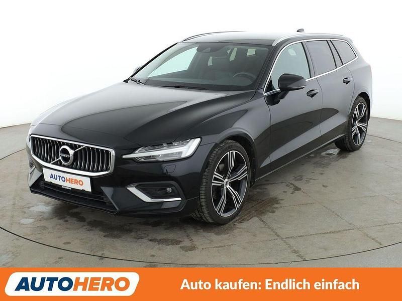 Gebraucht Volvo V60 Inscription 150 PS (110 kW) 2020 Schwarz Kombi