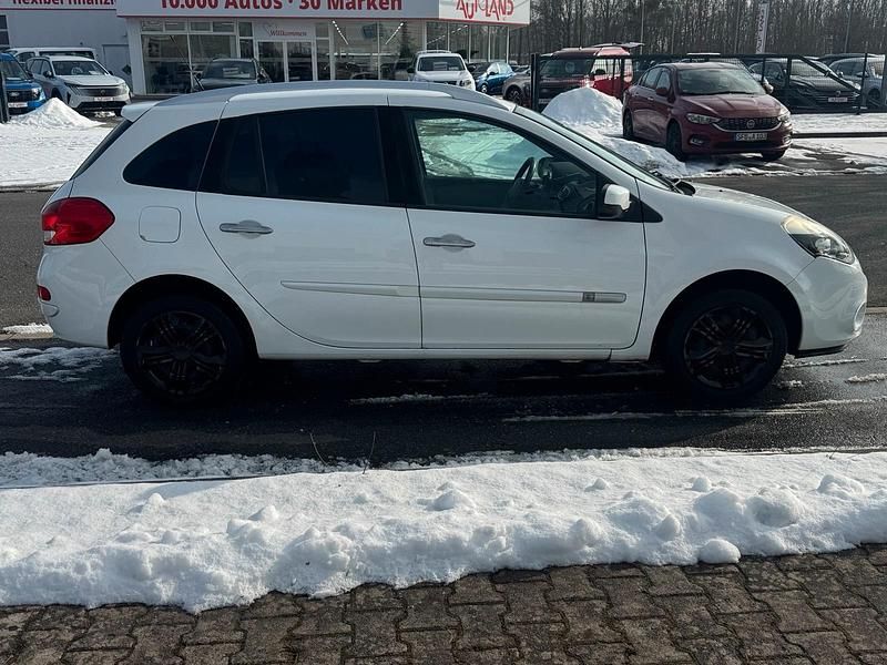 Gebraucht Renault Clio GrandTour 2010 Weiß Kombi