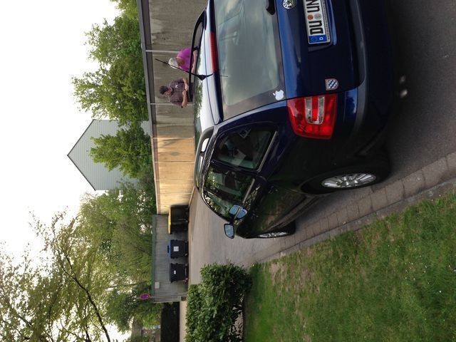 Gebraucht Skoda Octavia Ambiente 105 PS (77 kW) 2006 Blau