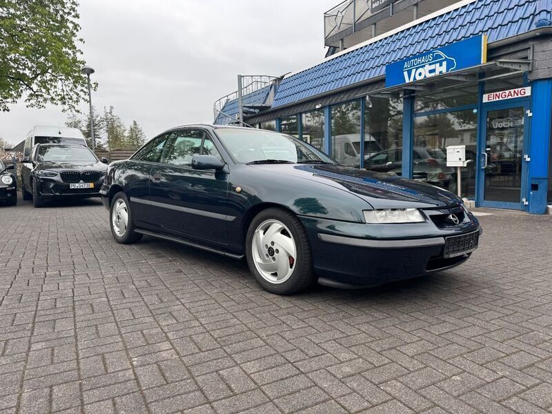 Gebraucht Opel Calibra 204 PS (150 kW) 1995 Grün Coupé