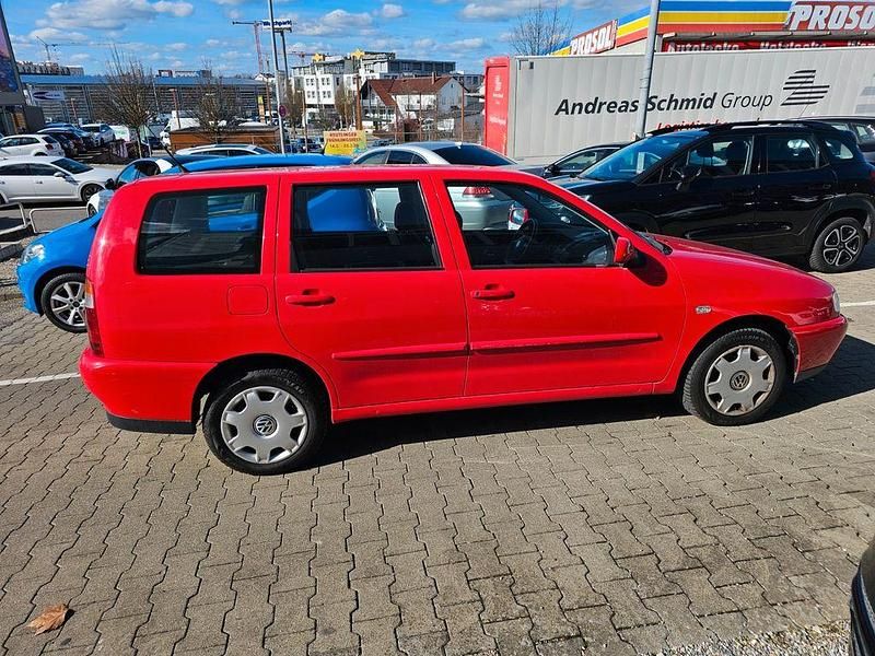 Gebraucht VW Polo 60 PS (44 kW) 2000 Rot Kombi