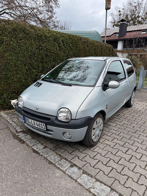 Gebraucht Renault Twingo 75 PS (55 kW) 2001 Grau Kleinwagen