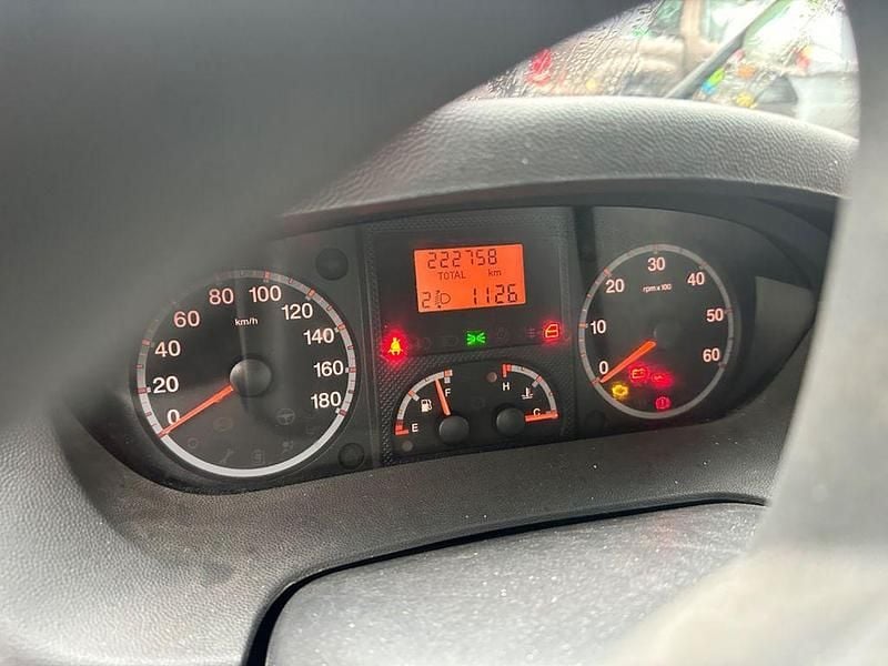 Gebraucht Fiat Ducato 133 PS (97 kW) 2010 Weiß Van