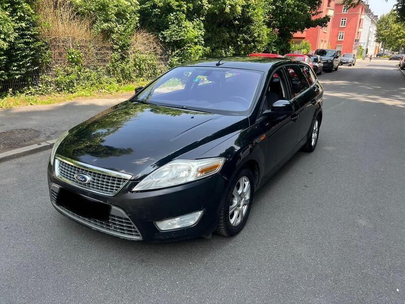 Schwarz Gebraucht 2009 Ford Mondeo Kombi | 1.890 € (Superpreis) - Bild 1/4