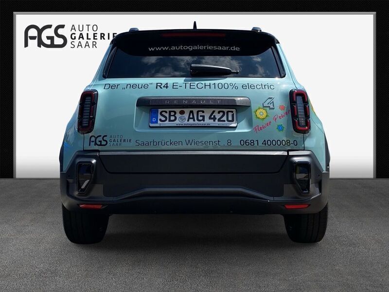 Gebraucht Renault 4 E-Tech 110 kW (150 PS) 2025 Hautsdefranc (hellgruen) SUV