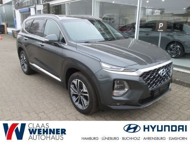 Gruen Gebraucht 2019 Hyundai Santa Fe Premium SUV | 19.900 € (Fairer Preis) - Bild 1/4