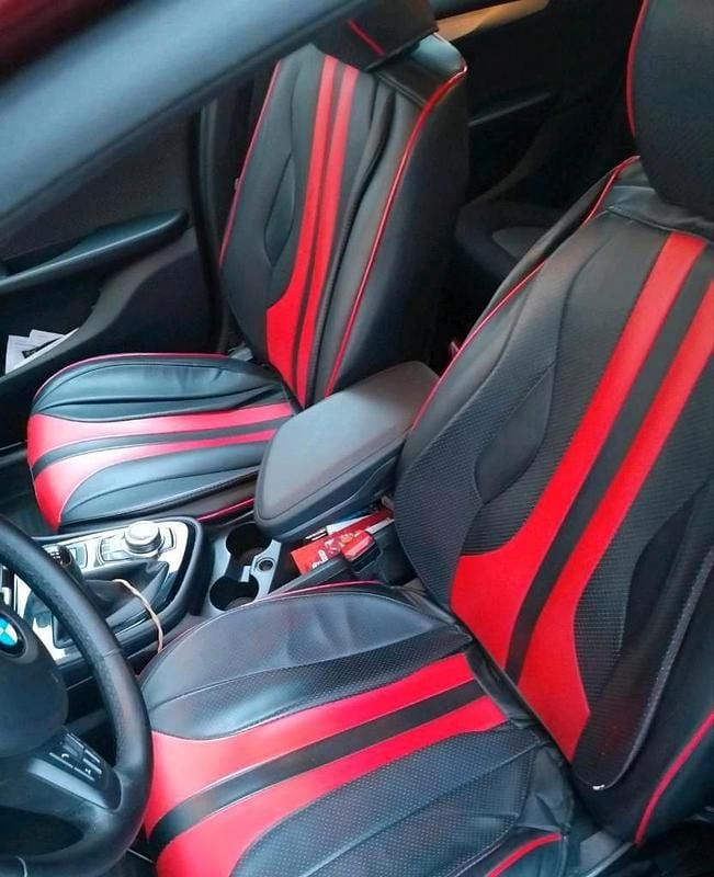 Gebraucht BMW 216 Gran Tourer 116 PS (85 kW) 2018 Rot Van / Kleinbus