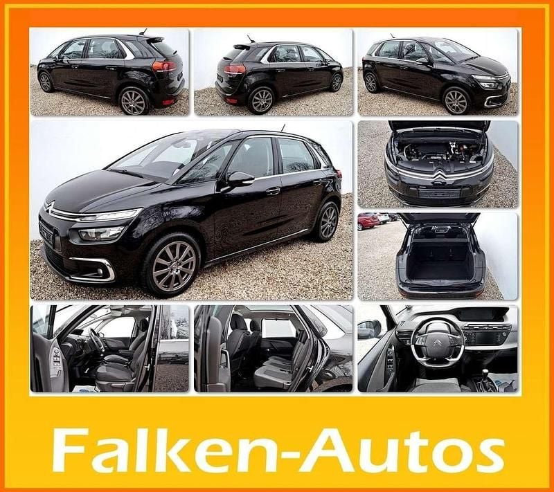 Schwarz Gebraucht 2017 Citroën C4 SpaceTourer PureTech Van / Kleinbus | 9.972 € (Fairer Preis) - Bild 1/4