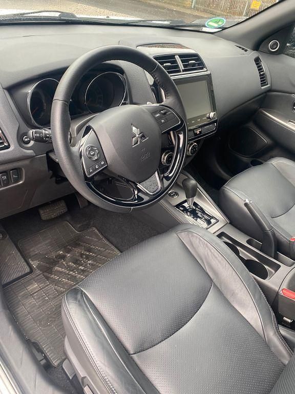 Gebraucht Mitsubishi ASX Top 150 PS (110 kW) 2020 Weiß SUV