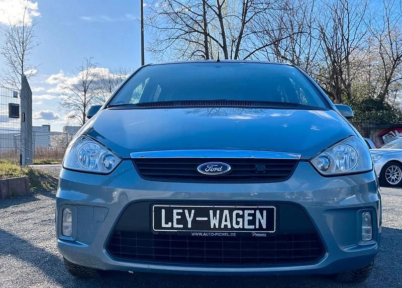 Blau Gebraucht 2008 Ford C-MAX Van / Kleinbus | 2.200 € (Fairer Preis) - Bild 1/4