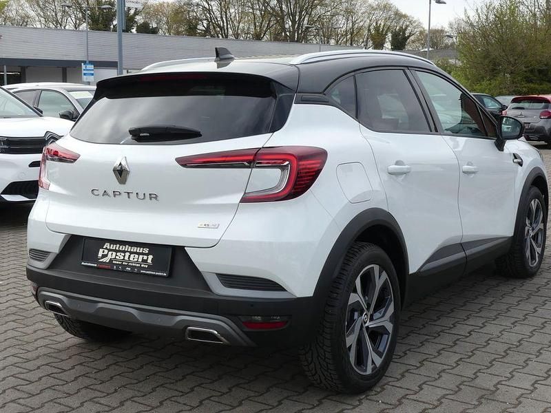 Gebraucht Renault Captur R.S. 158 PS (116 kW) 2023 Weiß SUV