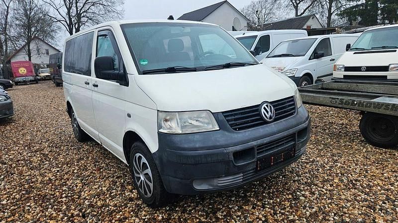 Gebraucht VW Transporter 131 PS (96 kW) 2003 Weiß Van