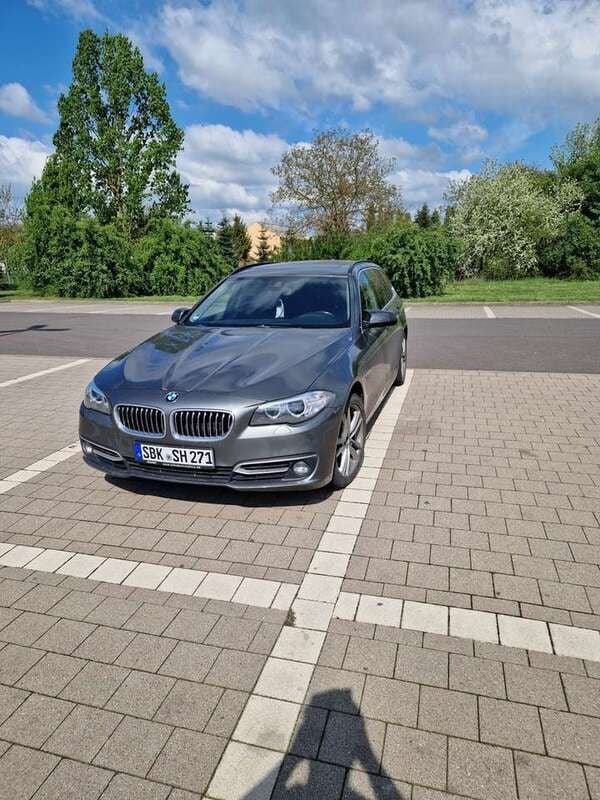 Grau Gebraucht 2013 BMW 525 Luxury Line Kombi | 11.000 € (Etwas zu teuer) - Bild 1/4