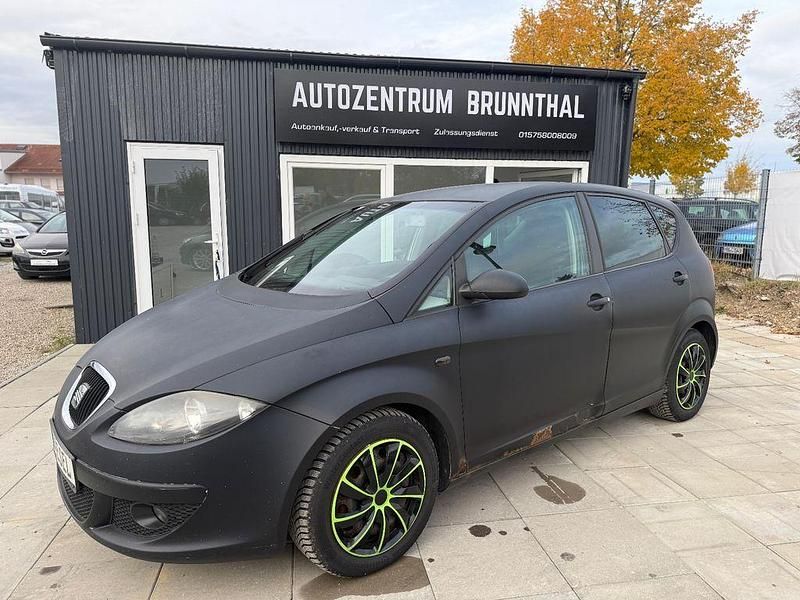 Schwarz Gebraucht 2006 Seat Altea Stylance Van / Kleinbus | 1.690 € (Superpreis) - Bild 1/4