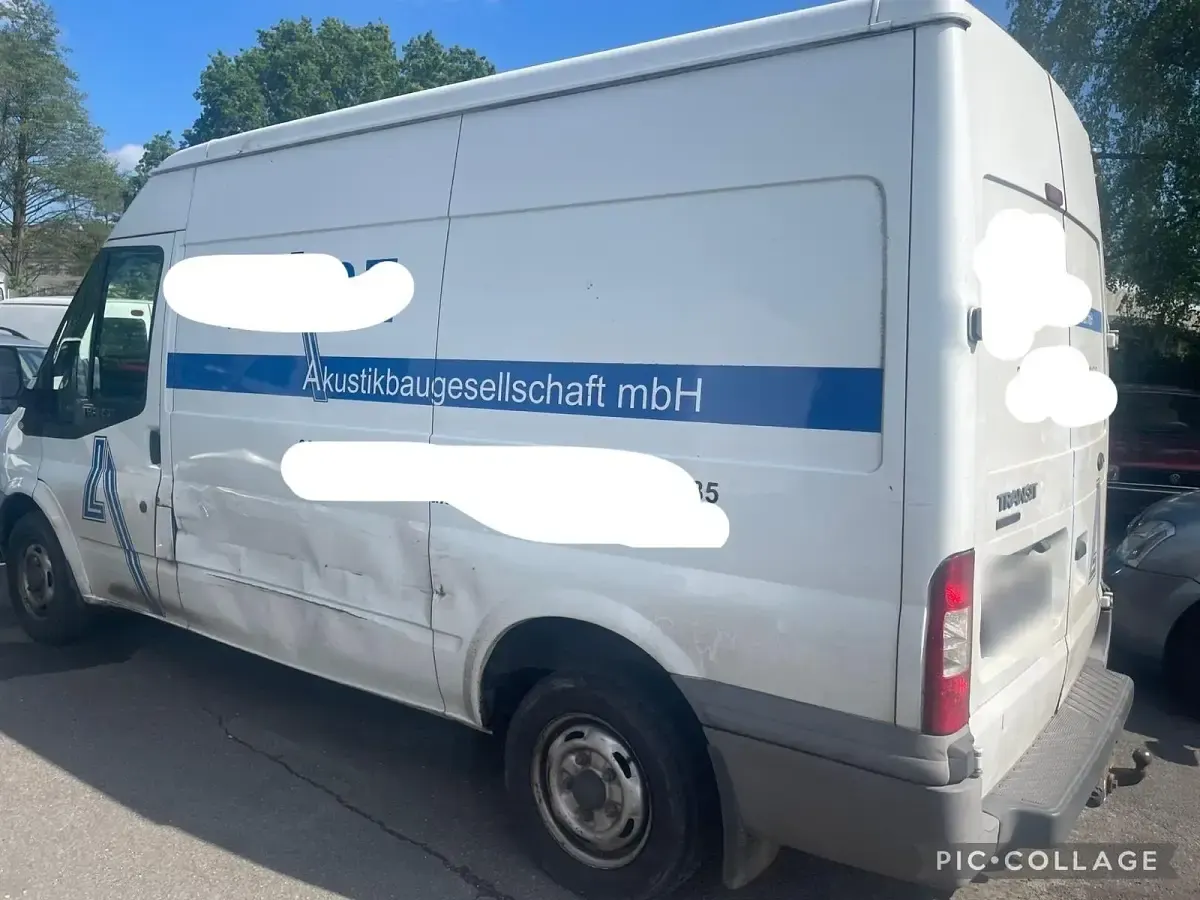 Używany Ford Transit Trend 101 KM (74 kW) 2013 Biały Minivan