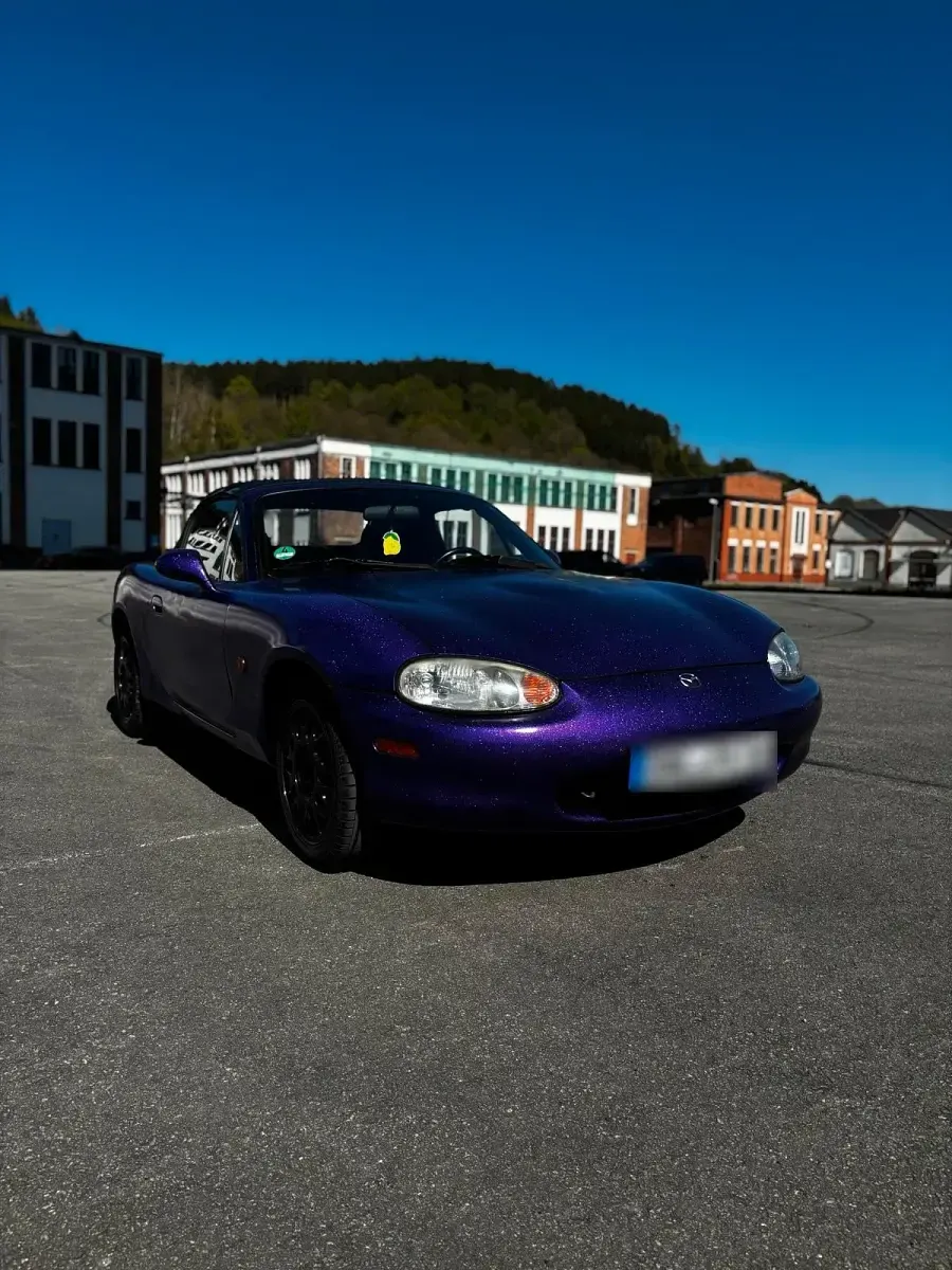 Second-hand Mazda MX5 110 CP (80 kW) 1999 Mov Cabrio