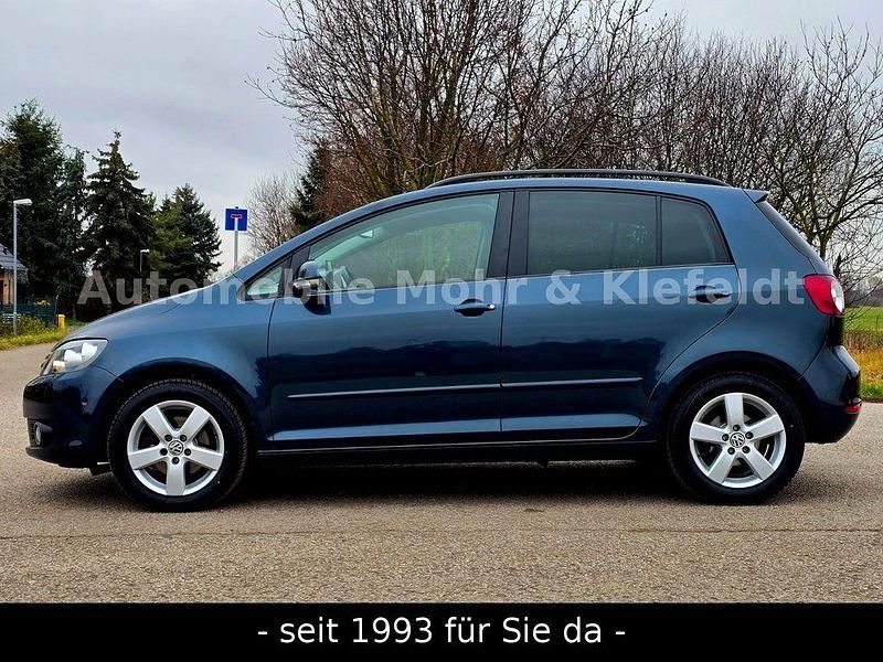Gebraucht VW Golf Plus Cross Team 105 PS (77 kW) 2010 Blau Van / Kleinbus
