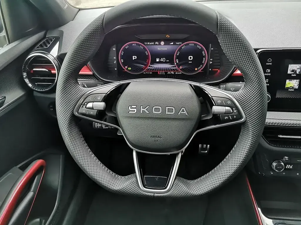 Neu Skoda Fabia Monte Carlo 116 PS (85 kW) 2026 Grau Kleinwagen
