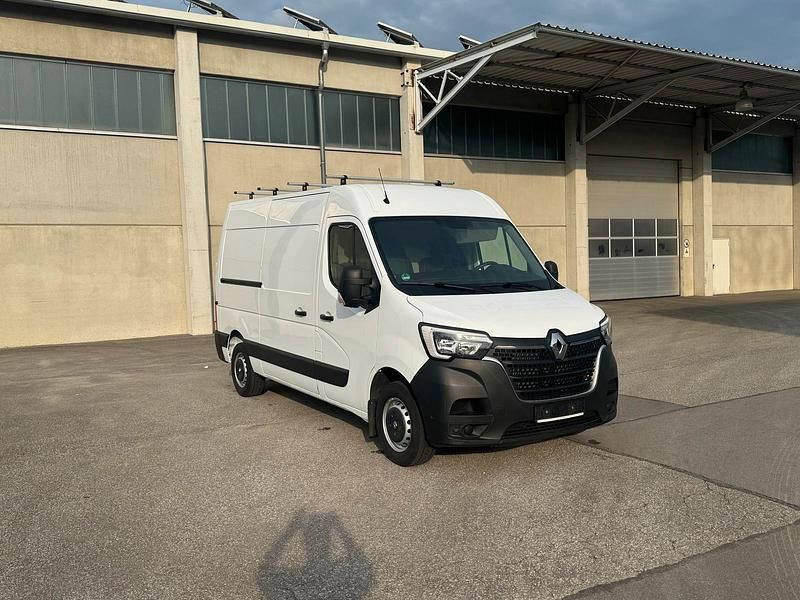 Gebraucht Renault Master 136 PS (100 kW) 2020 Weiß Van / Kleinbus