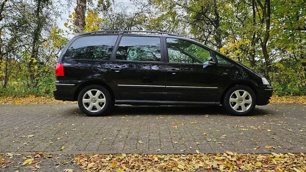 Gebraucht VW Sharan Highline 150 PS (110 kW) 2006 Schwarz Van / Kleinbus