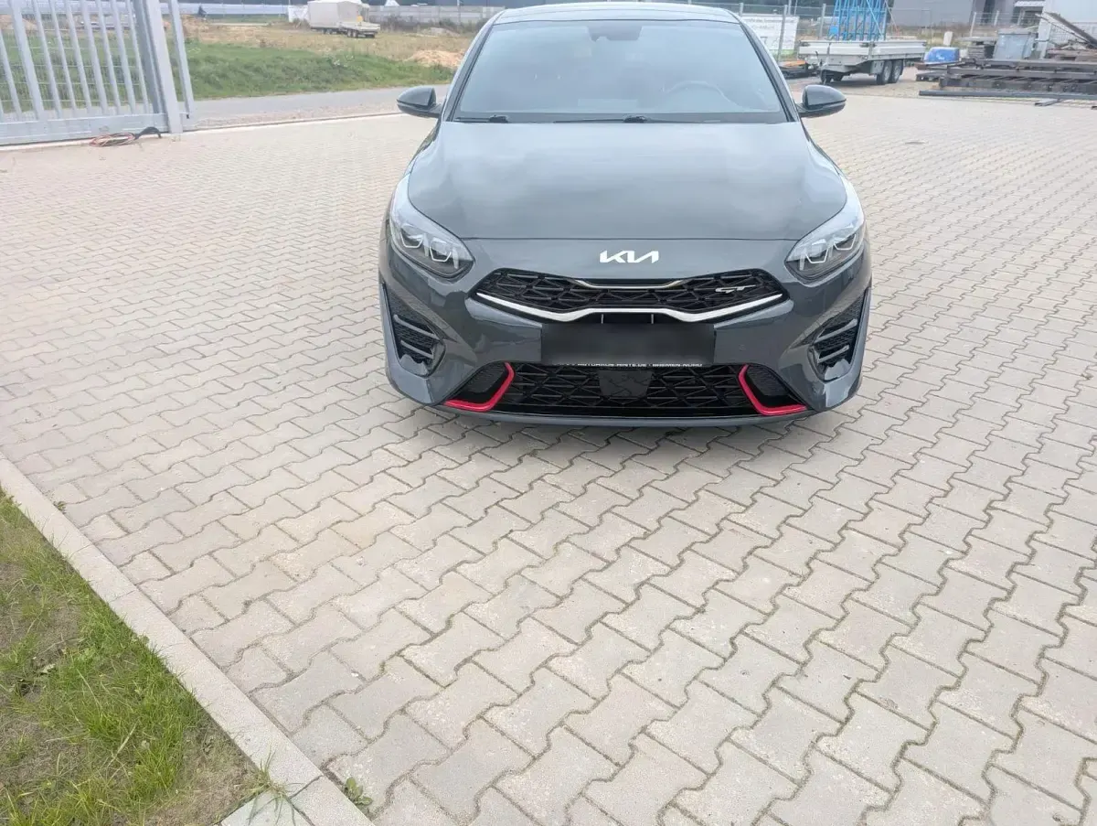 Gebraucht Kia ProCeed GT 204 PS (150 kW) 2021 Grau Kombi