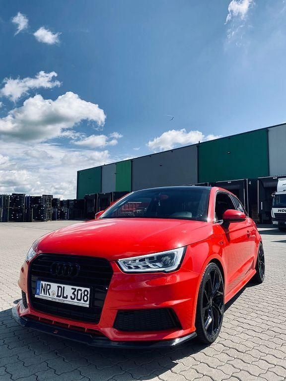 Gebraucht Audi A1 Sport 192 PS (141 kW) 2015 Rot Kleinwagen