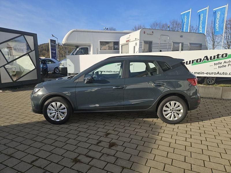 Neu Seat Arona Style 95 PS (69 kW) 2025 Fjordblau SUV