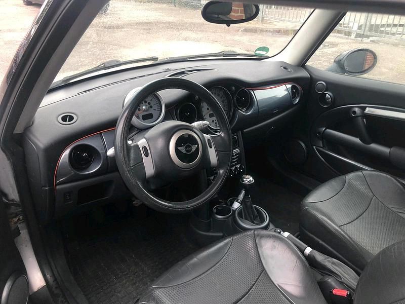 Gebraucht Mini Cooper 115 PS (84 kW) 2003 Silber Kleinwagen