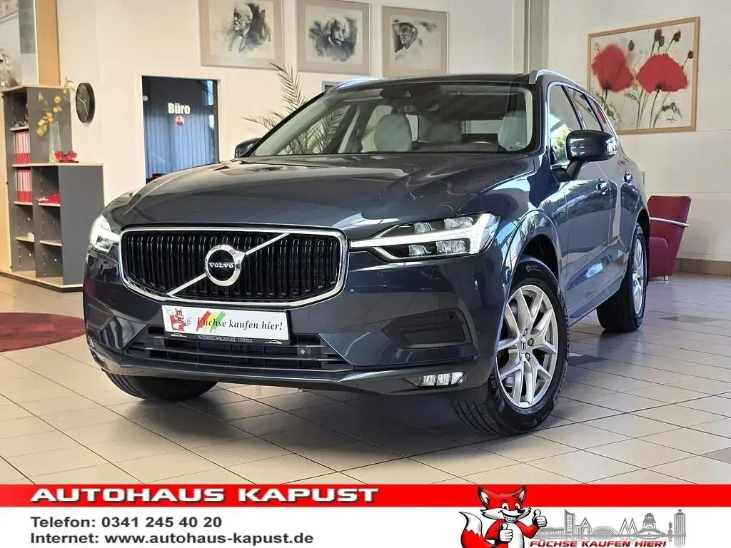 Second-hand Volvo XC60 190 CP (139 kW) 2018 Albastru SUV