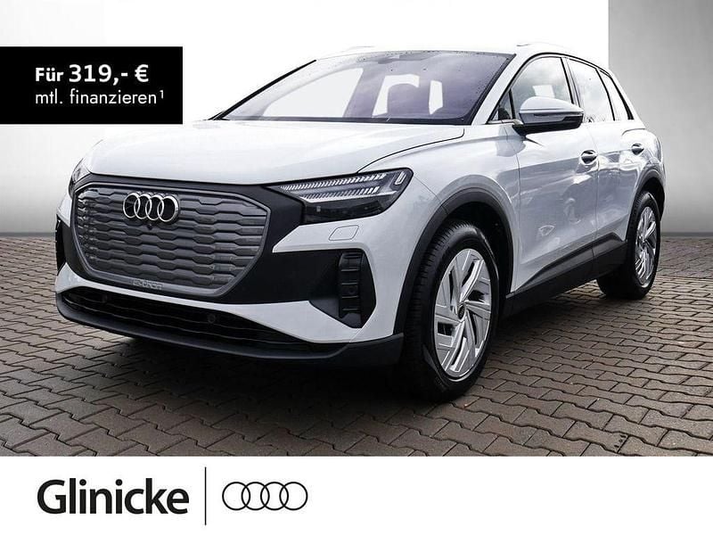 Weiß Gebraucht 2024 Audi Q4 e-tron Ambiente SUV | 38.880 € (Fairer Preis) - Bild 1/4