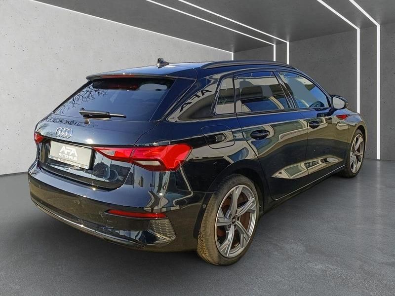 Gebraucht Audi A3 Advanced 150 PS (110 kW) 2021 Schwarz Limousine