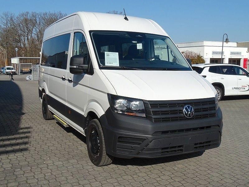 Neu VW Crafter 140 PS (102 kW) 2026 Weiß Van