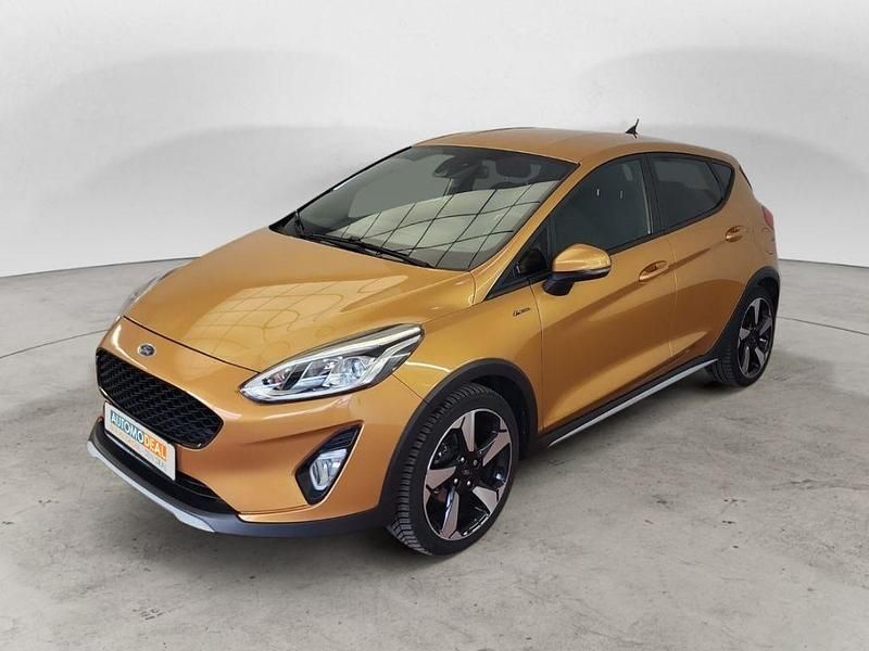 Gebraucht Ford Fiesta Active 101 PS (74 kW) 2019 Gelb Kleinwagen