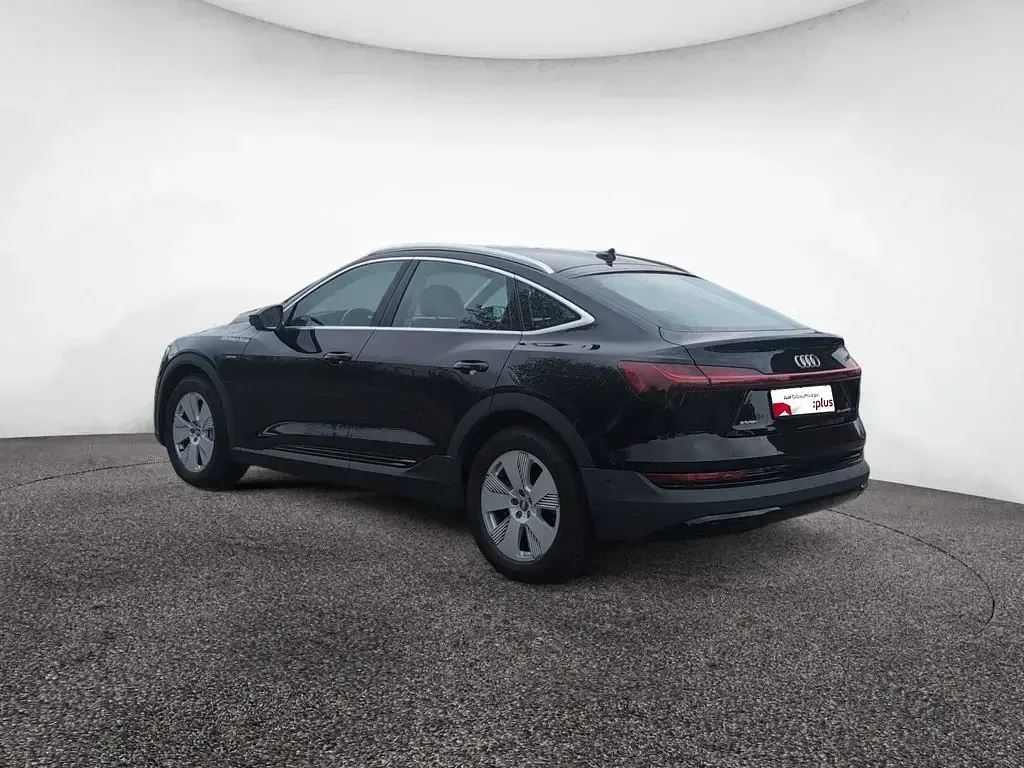 Gebraucht Audi e-tron Sportback Sport 230 kW (313 PS) 2020 Schwarz SUV
