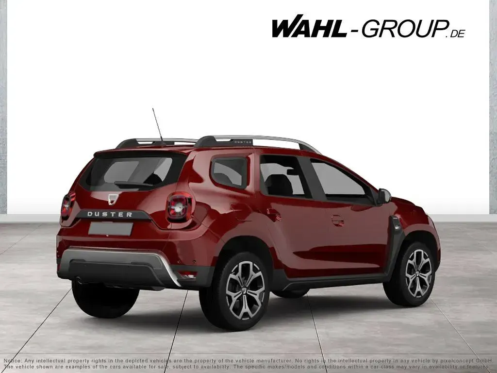Gebraucht Dacia Duster Adventure 150 PS (110 kW) 2019 Rot SUV
