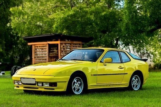 Gebraucht Porsche 944 163 PS (119 kW) 1983 Gelb Coupé