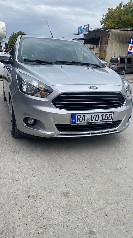 Silber Gebraucht 2017 Ford Ka Kleinwagen | 6.490 € (Fairer Preis) - Bild 1/4