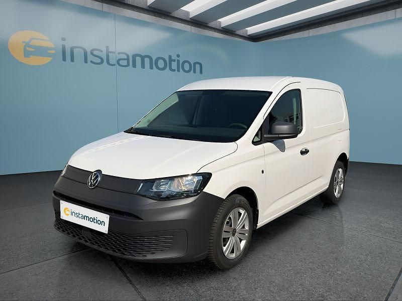 Weiß Gebraucht 2021 VW Caddy Van / Kleinbus | 16.449 € (Guter Preis) - Bild 1/4