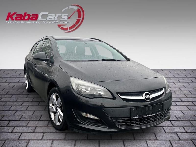 Schwarz Gebraucht 2013 Opel Astra Edition Kombi | 5.400 € (Guter Preis) - Bild 1/4