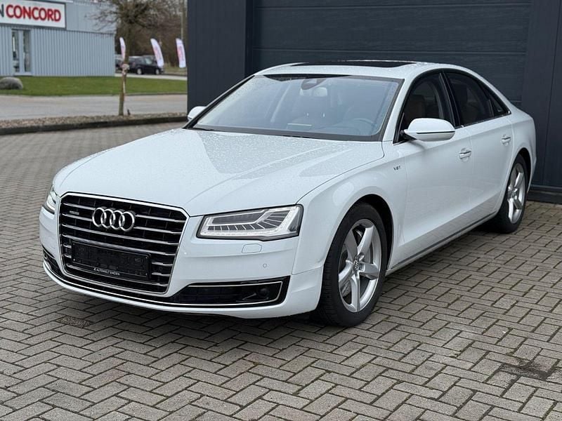 Gebraucht Audi A8 Ambiente 435 PS (319 kW) 2017 Weiß Limousine